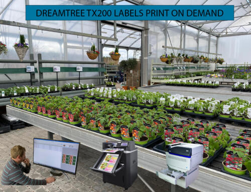 Dreamtree TX200 On Demand Labeling