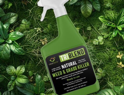 TRIBLEND Natural Weed & Grass Killer