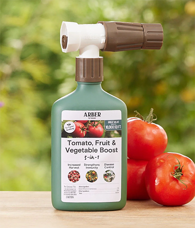 Arber Organic Tomato, Fruit and Veggie 3-in-1 Boost , Ready to Spray