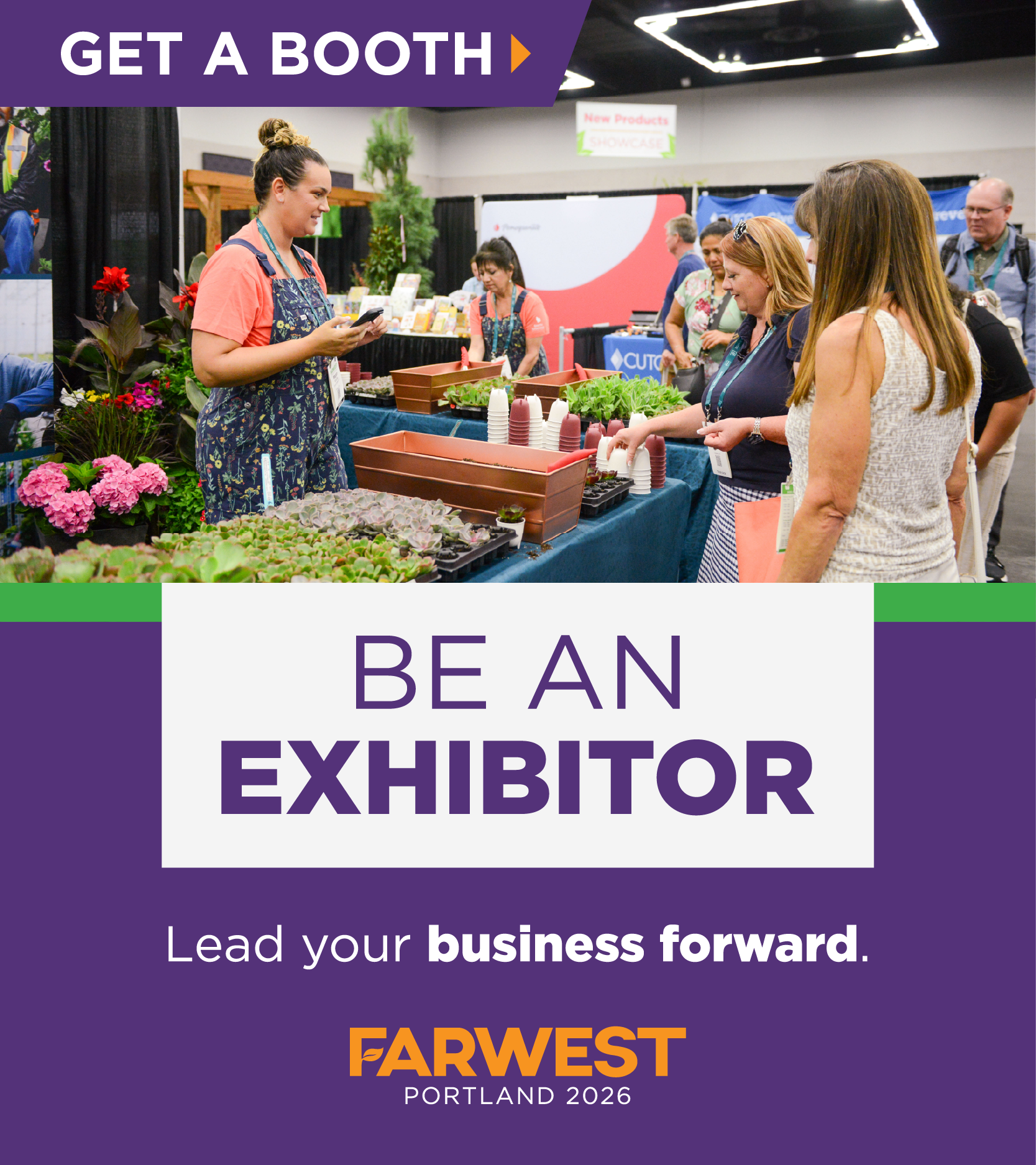 Exhibit at the Farwest Show