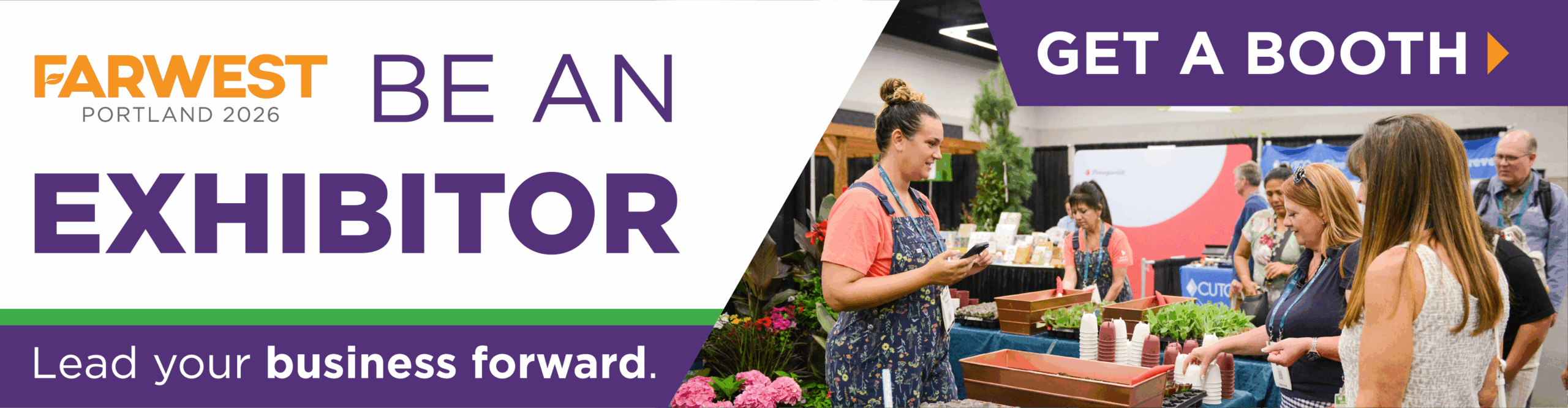 Exhibit at the Farwest Show