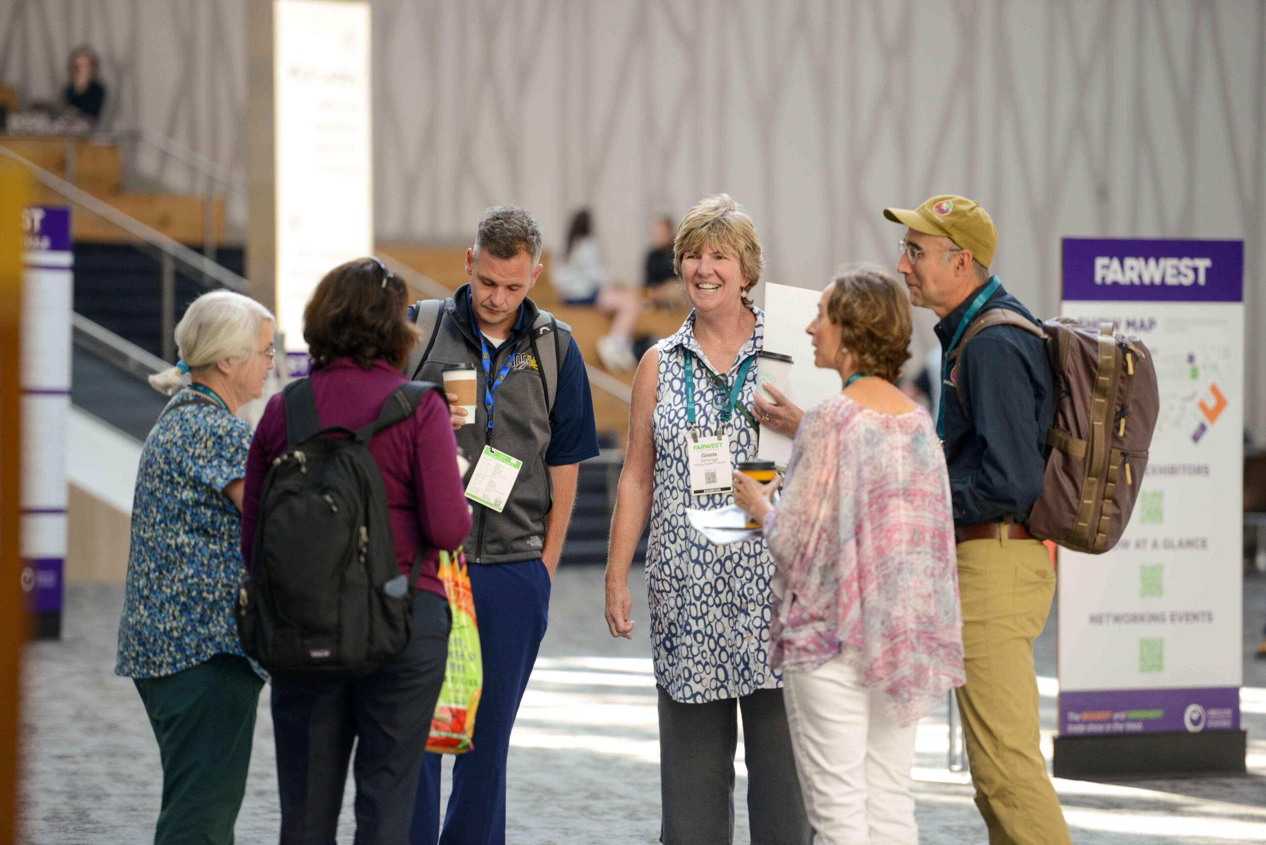 Connect, Grow and Thrive at the Farwest Show networking events