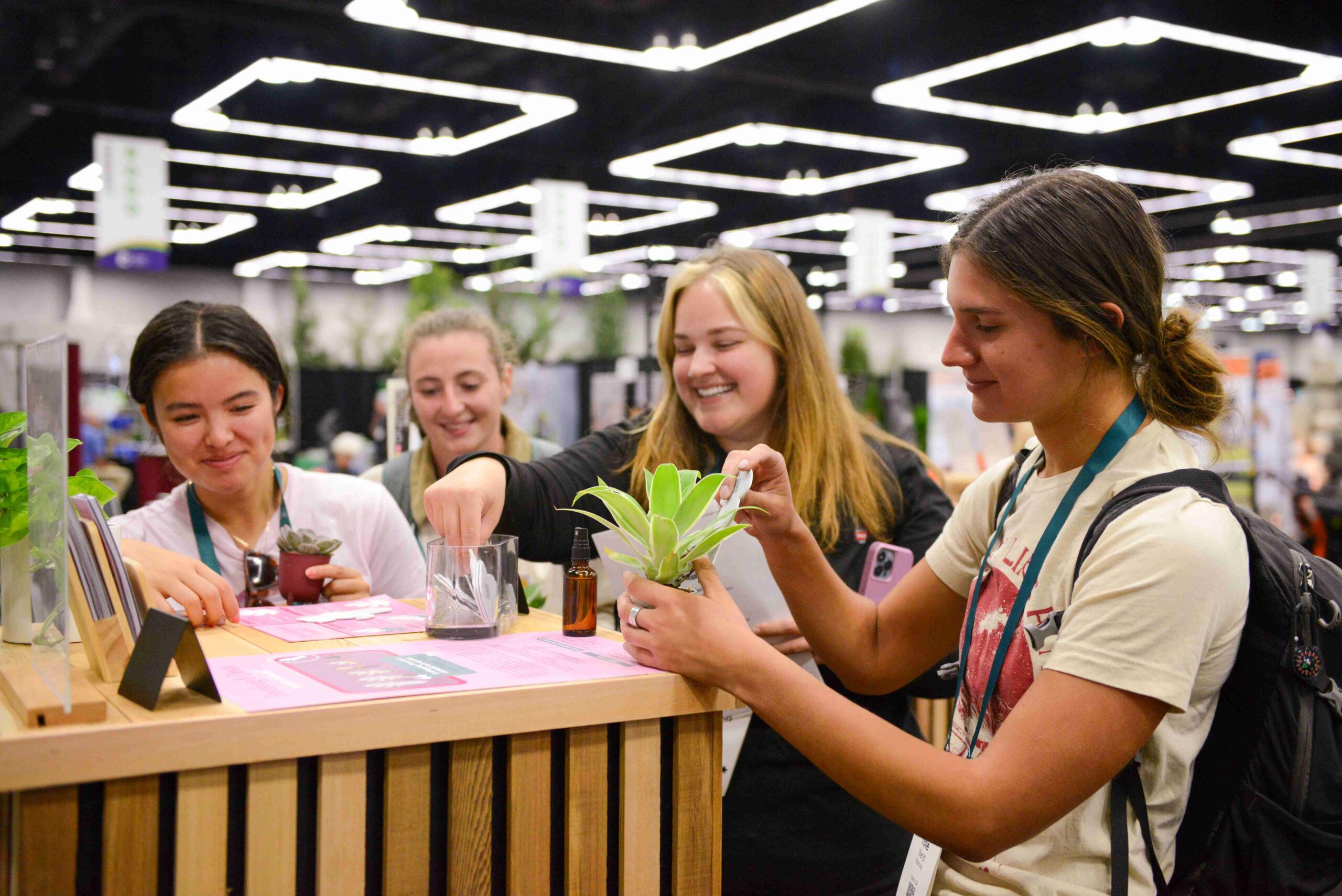 New Varieties Showcase and New Products Showcase