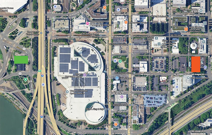 Green Lot - Exhibitor Parking (Aug. 26-28, 2026)