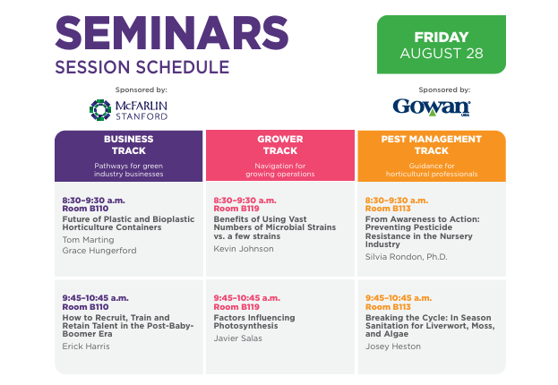 Farwest Seminars Friday 28, 2026